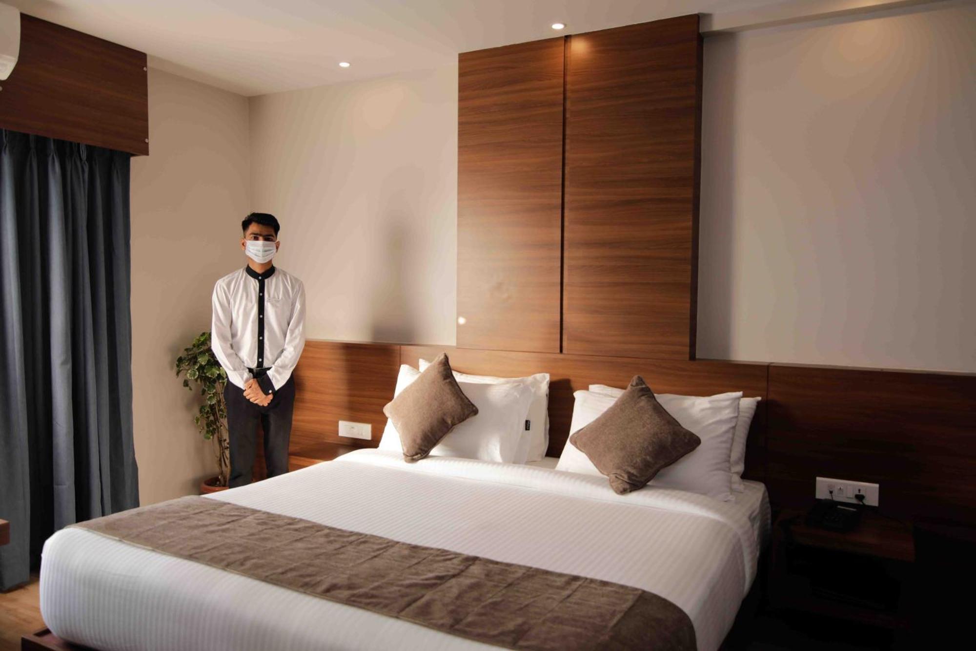 Hotel Tree Fern Dibrugarh Εξωτερικό φωτογραφία