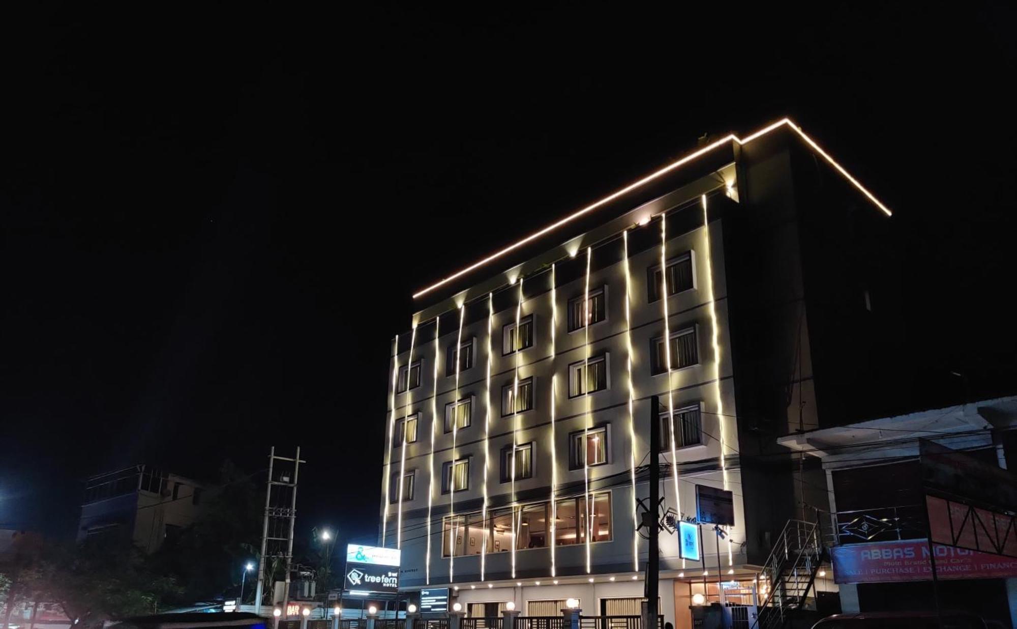Hotel Tree Fern Dibrugarh Εξωτερικό φωτογραφία
