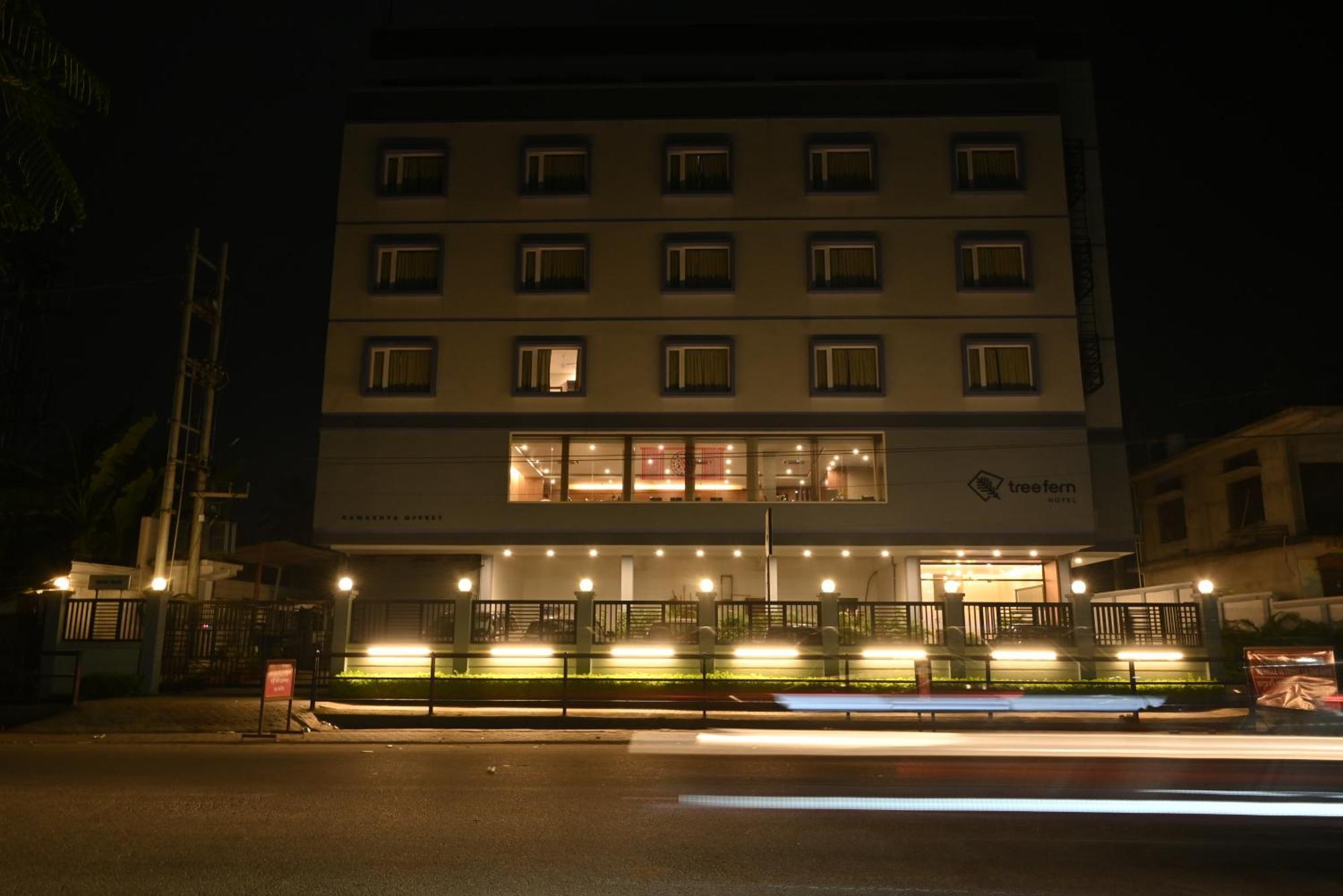 Hotel Tree Fern Dibrugarh Εξωτερικό φωτογραφία